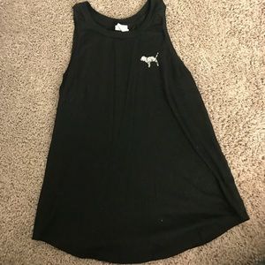 A tank top from Victoria’s Secret pink